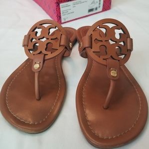 Tory Burch Miller Calf Leather
